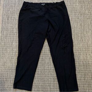 Eileen Fisher Black Elegant Pants